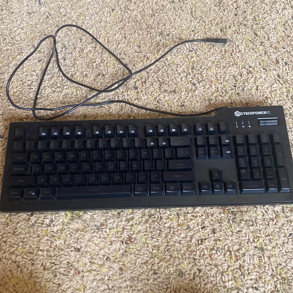 Cyberpower keyboard